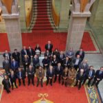 Visita al Parlamento de Galicia