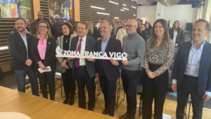 Aforo completo en el I Encuentro sobre Economía Circular de Galicia realizado en la sede del Consorcio Zona Franca de Vigo