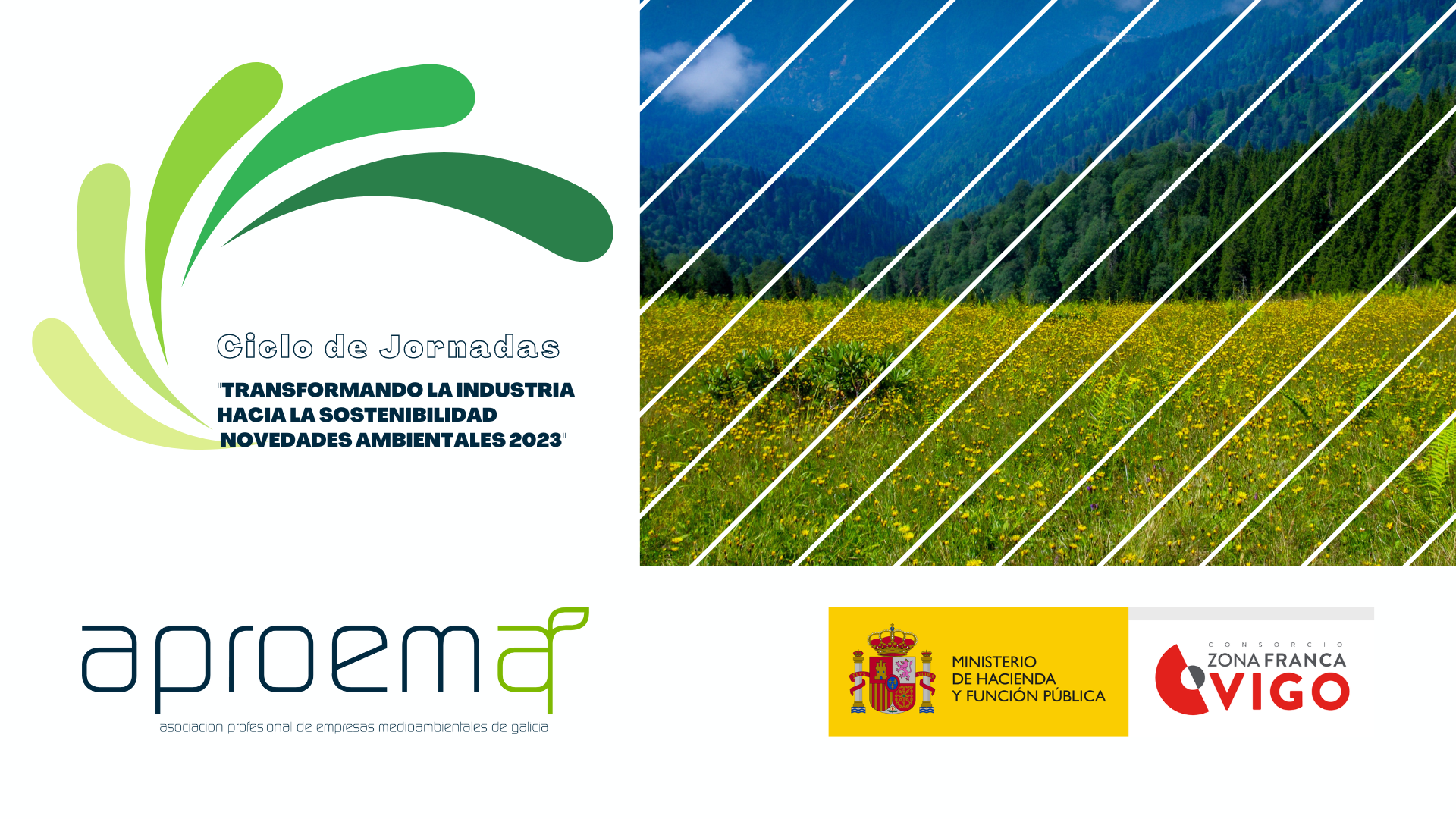 Renovación del acuerdo de colaboración entre Aproema y el Consorcio Zona Franca de Vigo para el Ciclo de Jornadas sobre sostenibilidad industrial: “Transformando la industria hacia la sostenibilidad: Novedades Ambientales 2023”