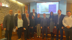 Aproema impulsa la cooperación empresarial en la reunión con el Embajador de Cuba en España
