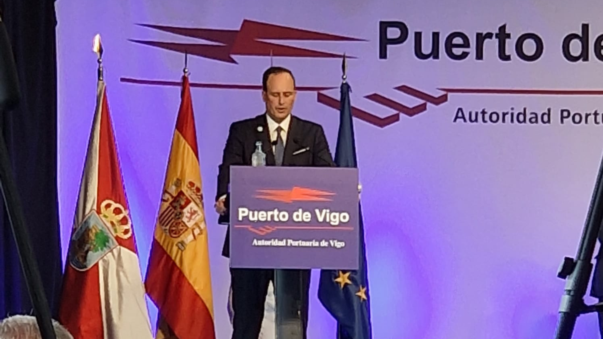 APROEMA presente en el acto de nombramiento de Carlos Botana como presidente de la Autoridad Portuaria de Vigo
