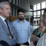 El Presidente de la Xunta de Galicia muestra firme apoyo a Aproema en su labor empresarial