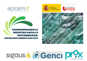 “Explorando Avances Industriales: Aproema y Consorcio de la Zona Franca de Vigo Presentan la 2da Jornada en torno a la Gestión de Envases, Aguas Residuales y Oportunidades de Subvenciones”