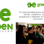 Aproema colabora como jurado en Greenweekend 2023 buscando las mejores ideas y proyectos sostenibles en emprendimiento verde