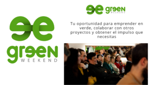 Aproema colabora como jurado en Greenweekend 2023 buscando las mejores ideas y proyectos sostenibles en emprendimiento verde