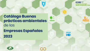 Catálogo de Buenas Prácticas Ambientales de las Empresas Españolas 2023