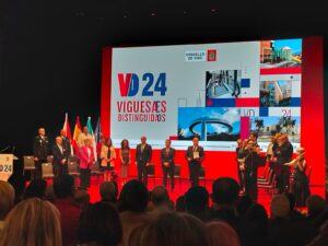 El Reconocimiento a los Vigueses Distinguidos 2024: Un Evento de Gala en Vigo