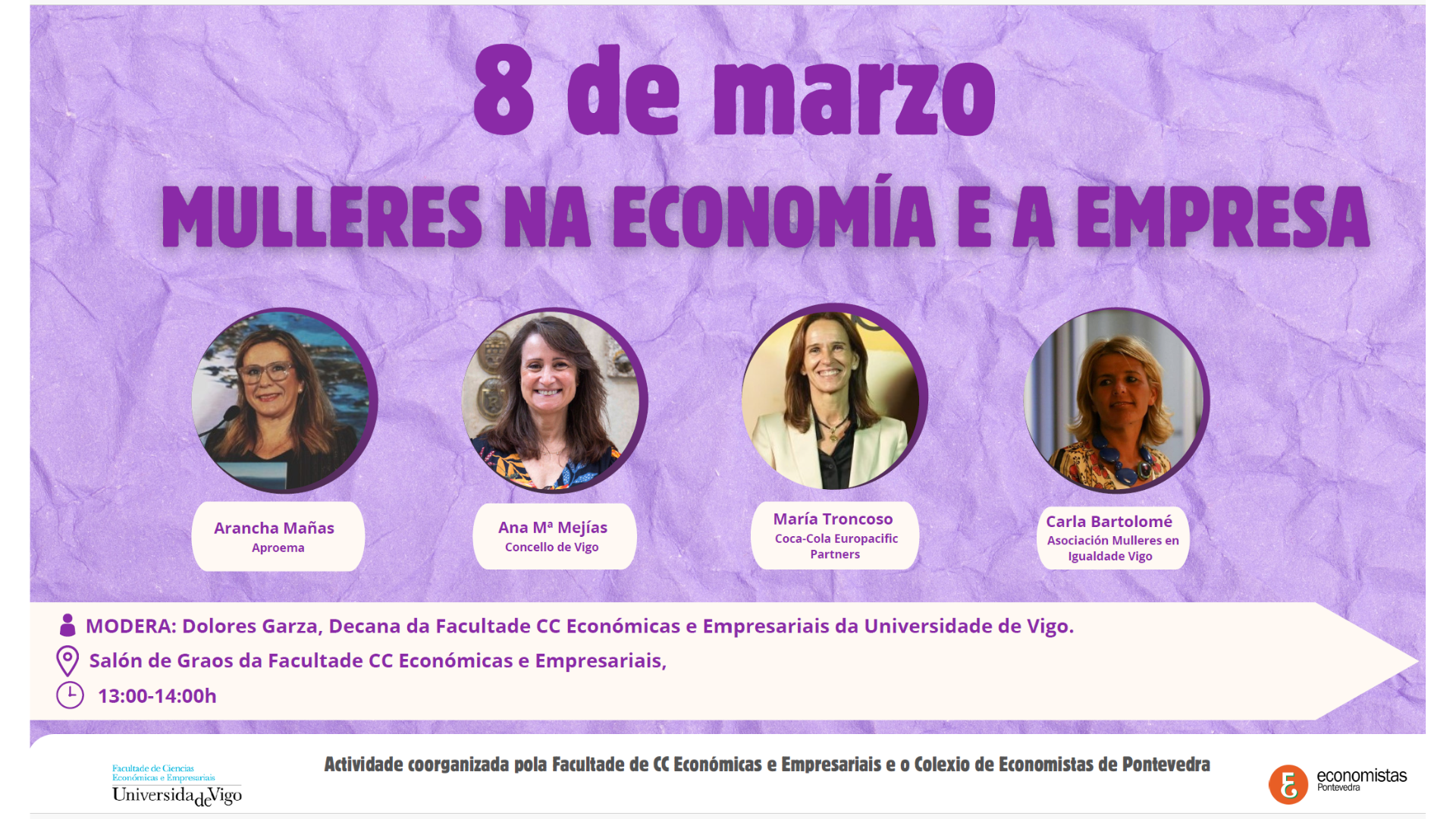 Arancha Mañas, Presidenta de APROEMA, Prepara su Participación en la Mesa Redonda «Mujeres en la Economía y la Empresa»