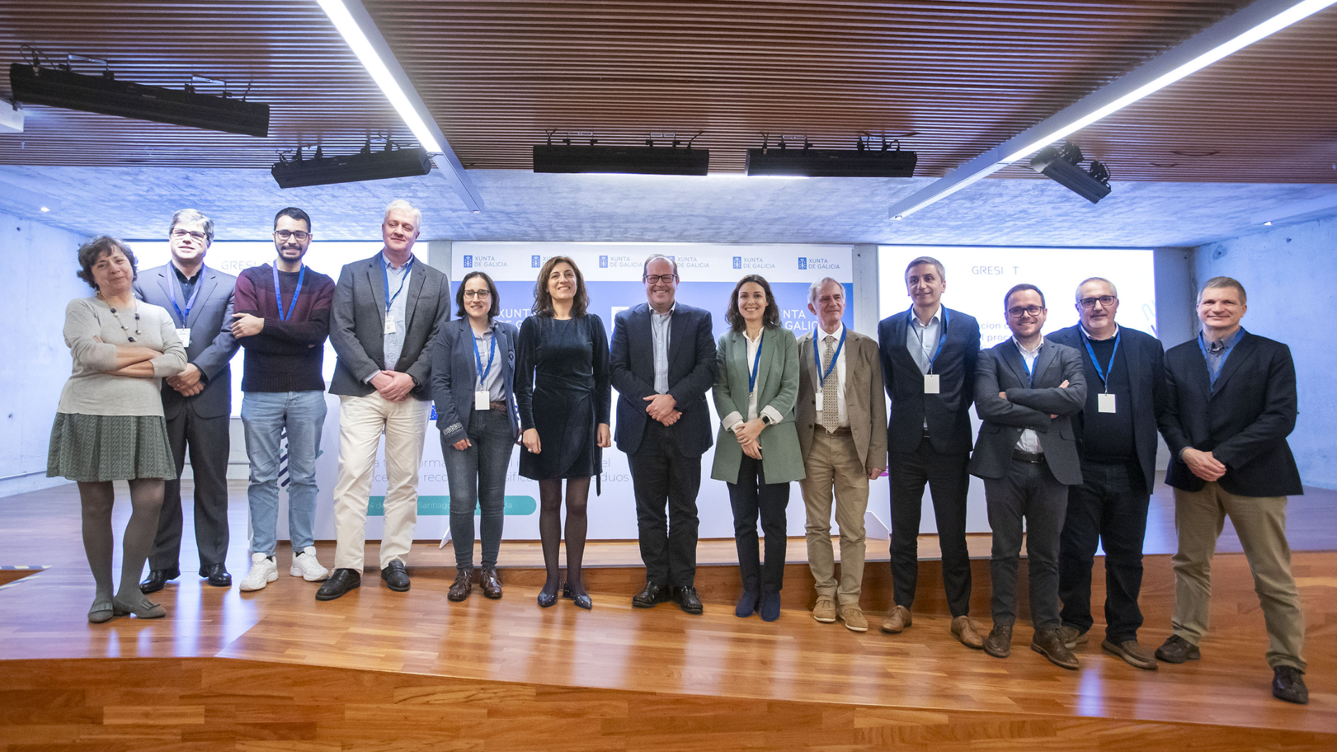 Gresint, colaboración transfronteriza: Galicia y Portugal avanzan en la gestión inteligente de residuos