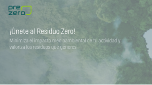 PreZero Presenta su Nuevo Sello “Únete al Residuo Zero”