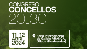 Arancha Mañas, Presidenta de Aproema en el Debate sobre Sostenibilidad en la Feria ExpoMunicipal